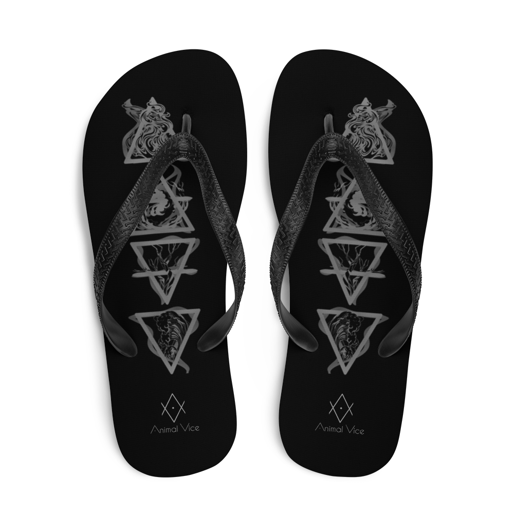 Elements | Alternative Flip-Flops for the beach