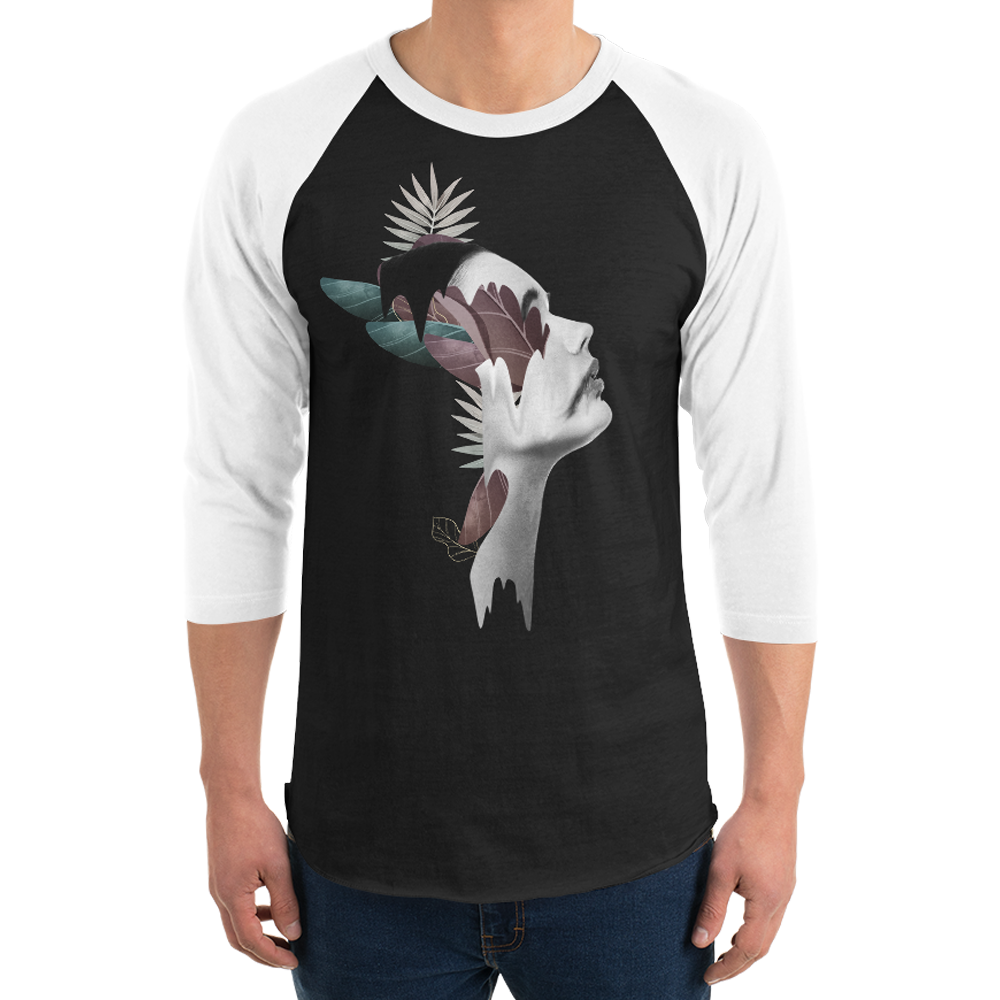 Depressionista Playera Raglán Manga 3/4