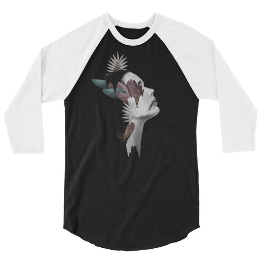 Depressionista | Alternative 3/4 Sleeve Raglan T-Shirt