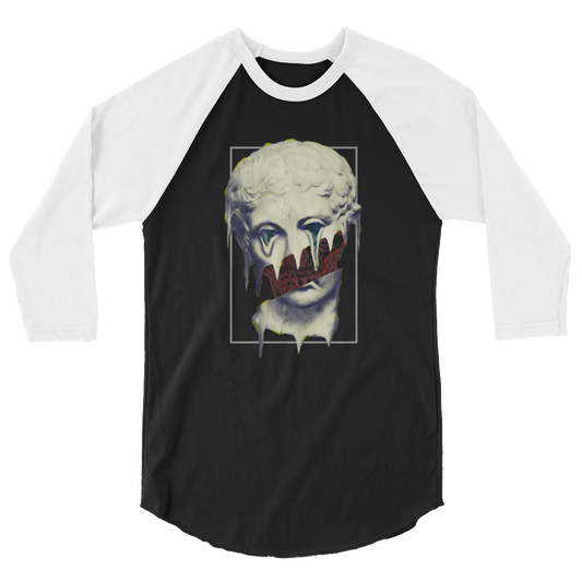 Dissociative | Alternative 3/4 Sleeve Raglan T-Shirt