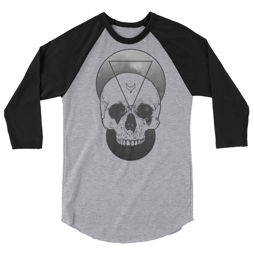 Abyss | Alternative 3/4 Sleeve Raglan T-Shirt