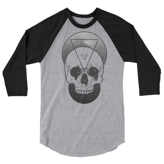 Abyss | Alternative 3/4 Sleeve Raglan T-Shirt