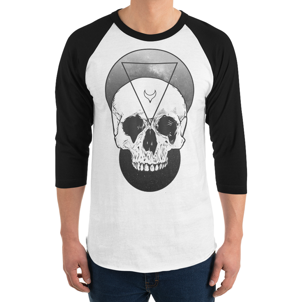 Abyss Playera Raglán Manga 3/4