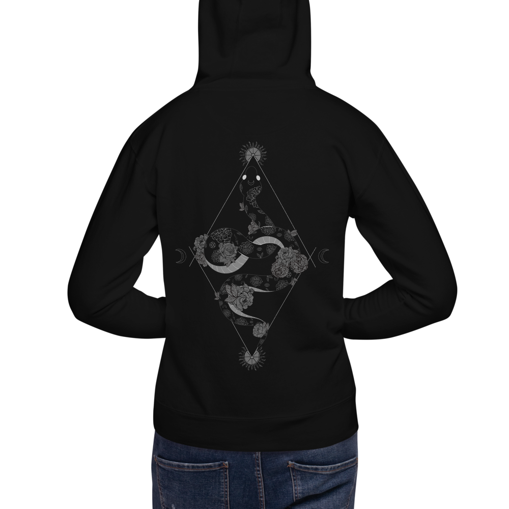 Serpent Pullover Hoodie