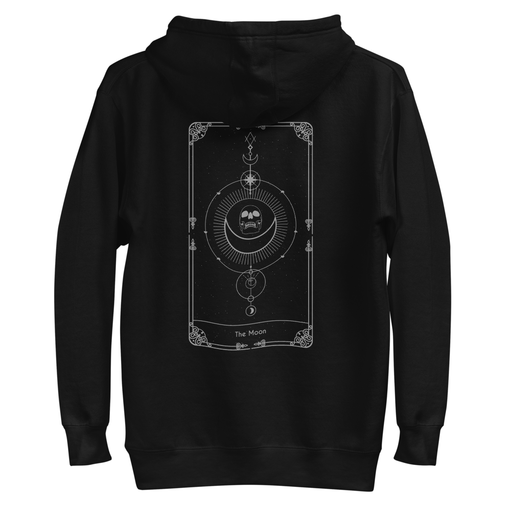 The Moon | Alternative Pullover Hoodie