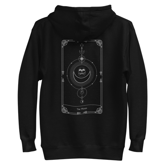 The Moon | Alternative Pullover Hoodie