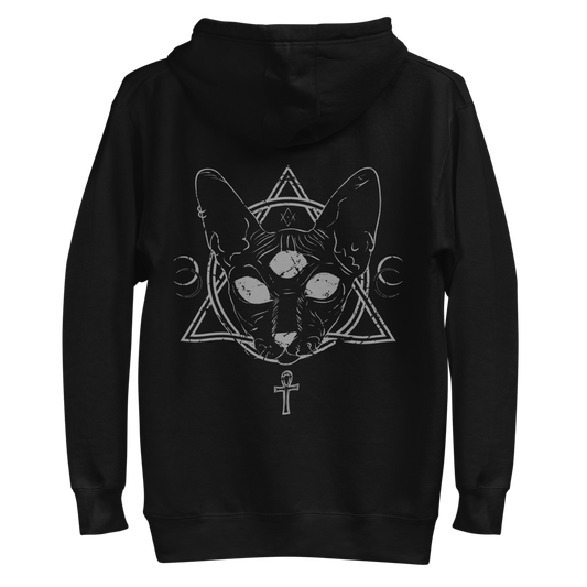 Diaboli catus | Alternative Pullover Hoodie