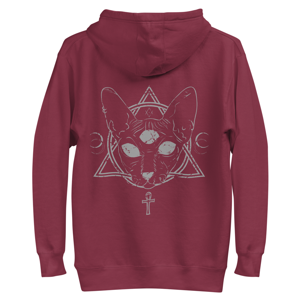 Diaboli catus | Alternative Pullover Hoodie
