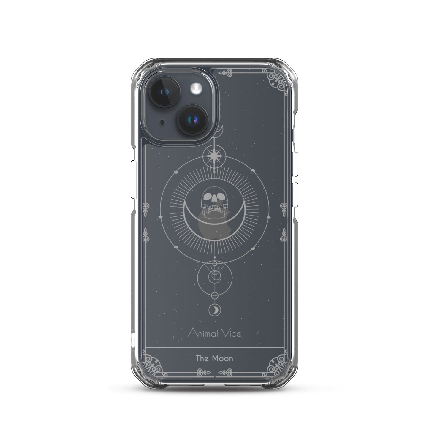 The Moon iPhone Case