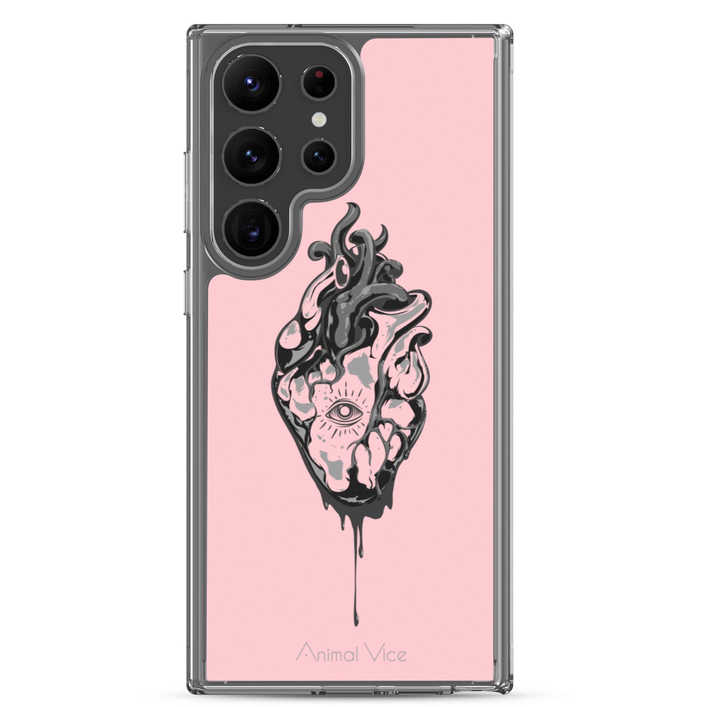 Oculi Cordis Pink Samsung Case