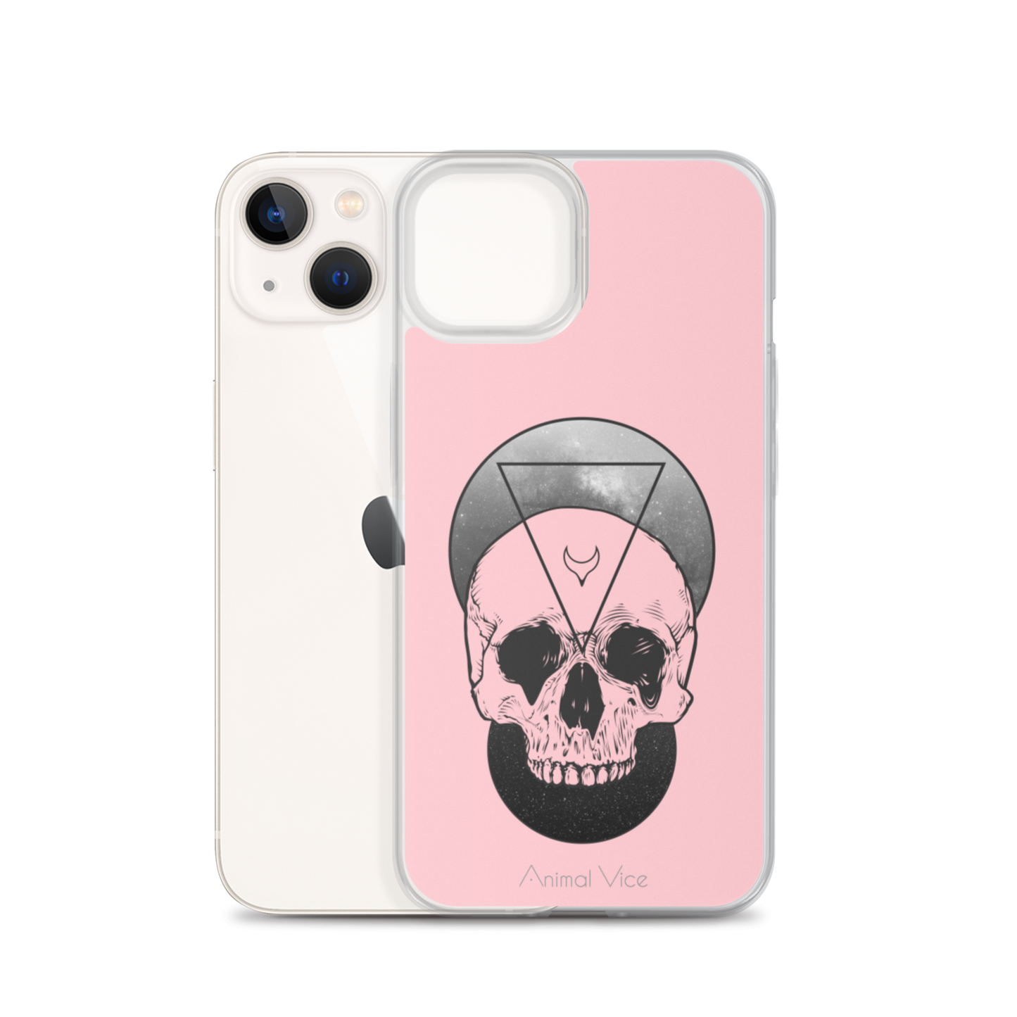 Abyss Pink iPhone Case