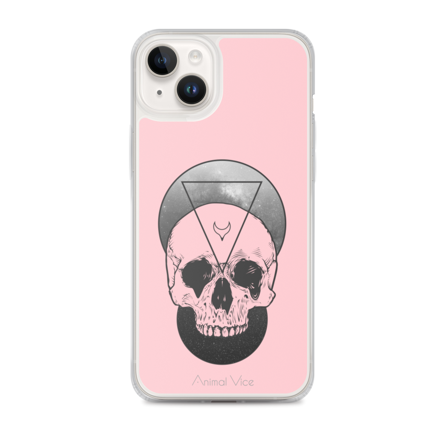 Abyss Pink iPhone Case