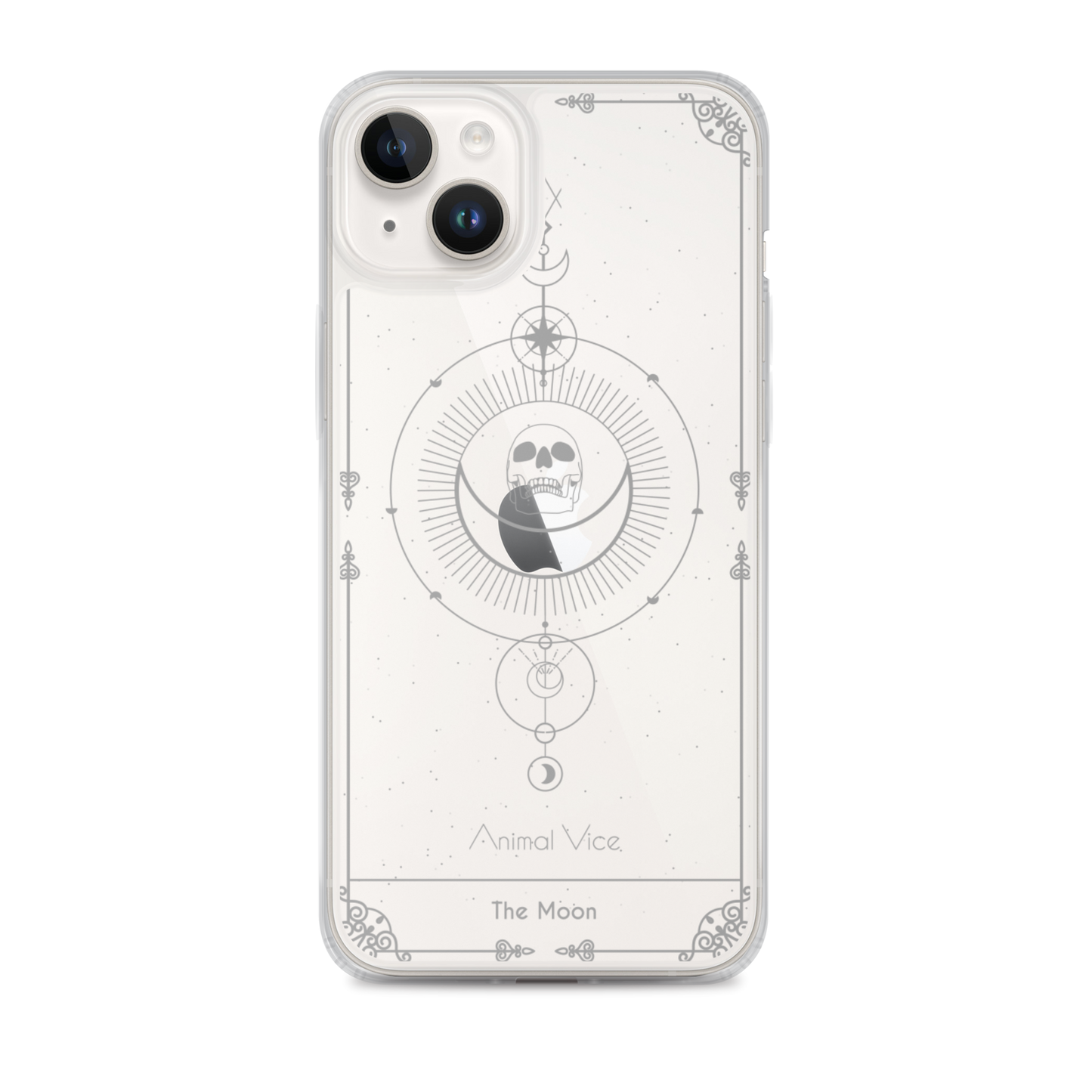 The Moon iPhone Case