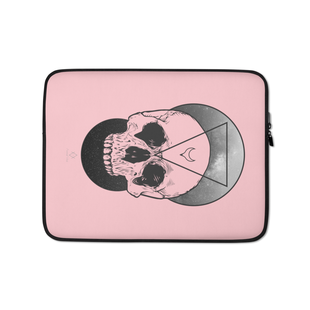 Abyss | Pink Alternative Laptop Sleeve 13 inch