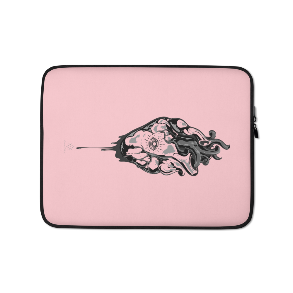 Oculi Cordis | Pink Alternative Laptop Sleeve 13 inch