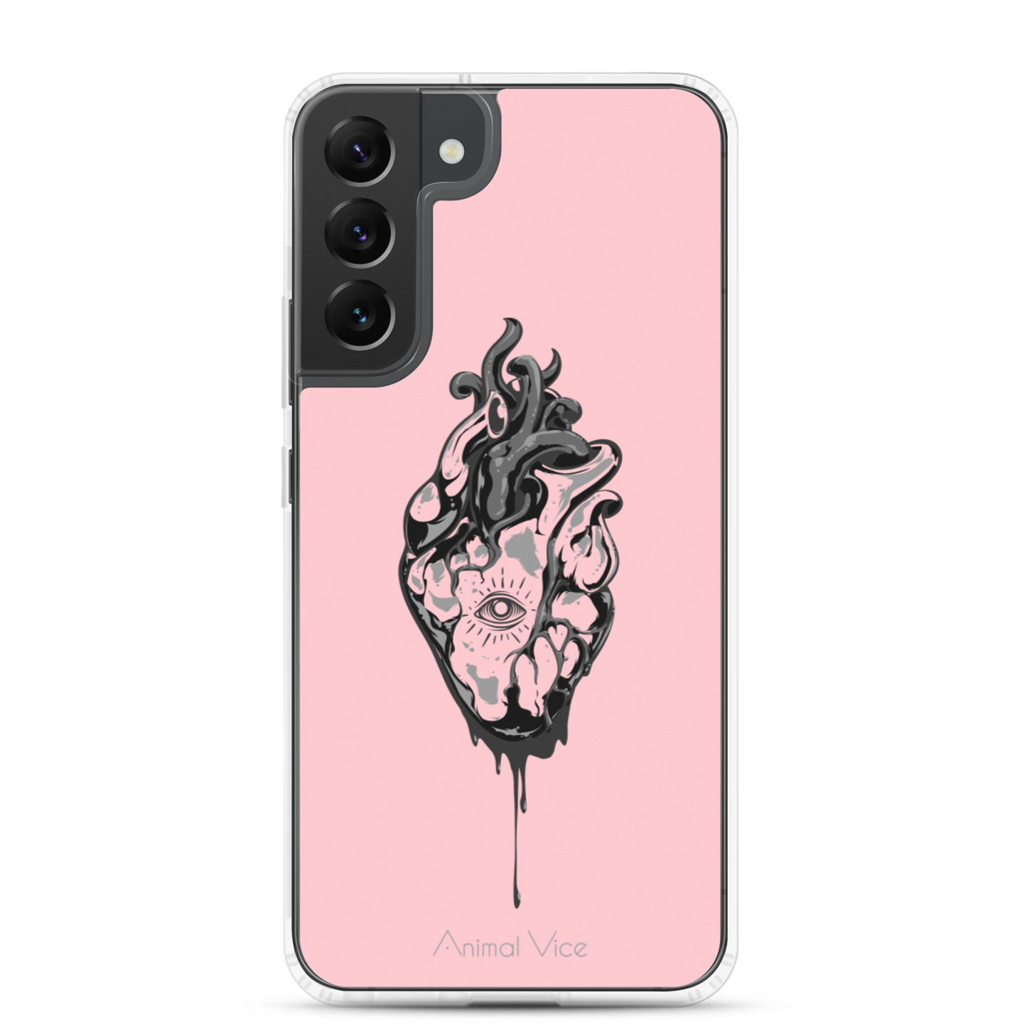 Oculi Cordis Pink Samsung Case