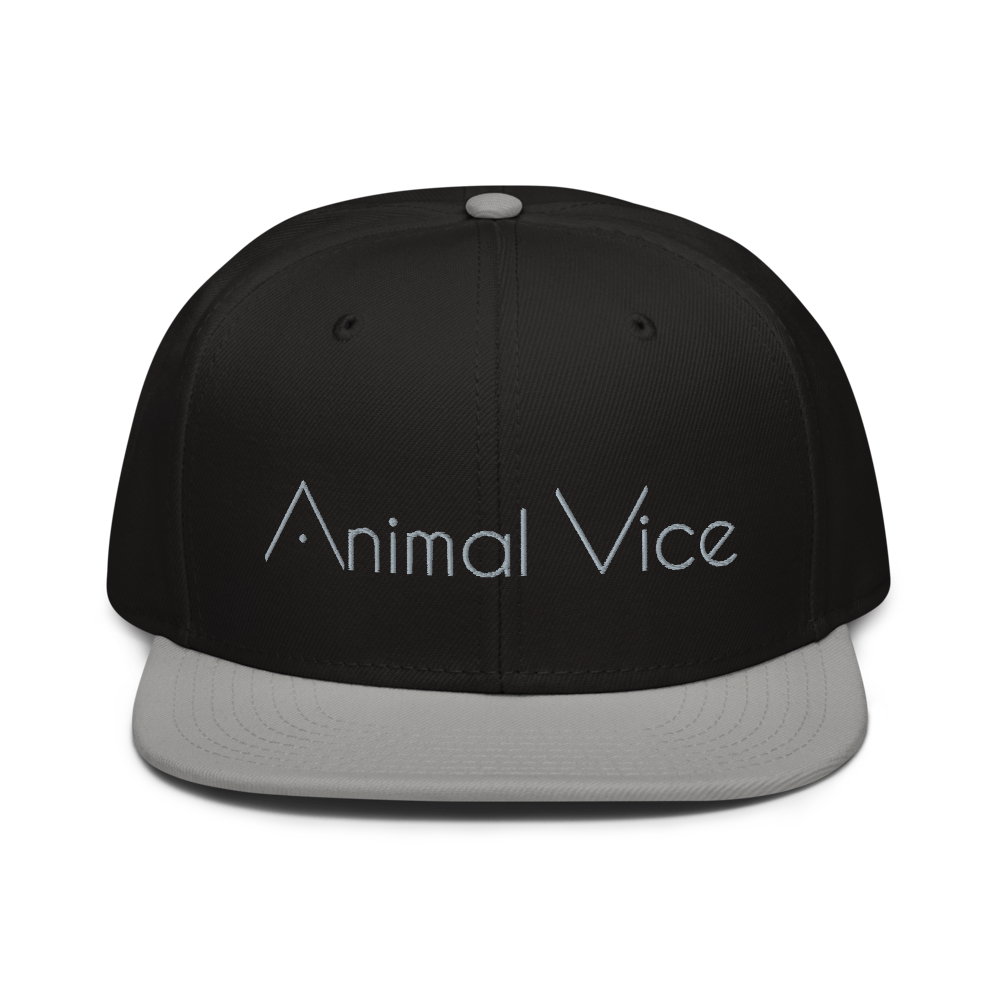 Animal Vice Snapback Hat