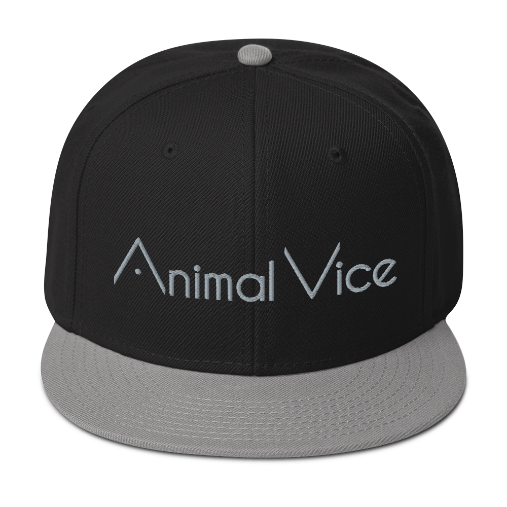 Animal Vice | Alternative Snapback Hat