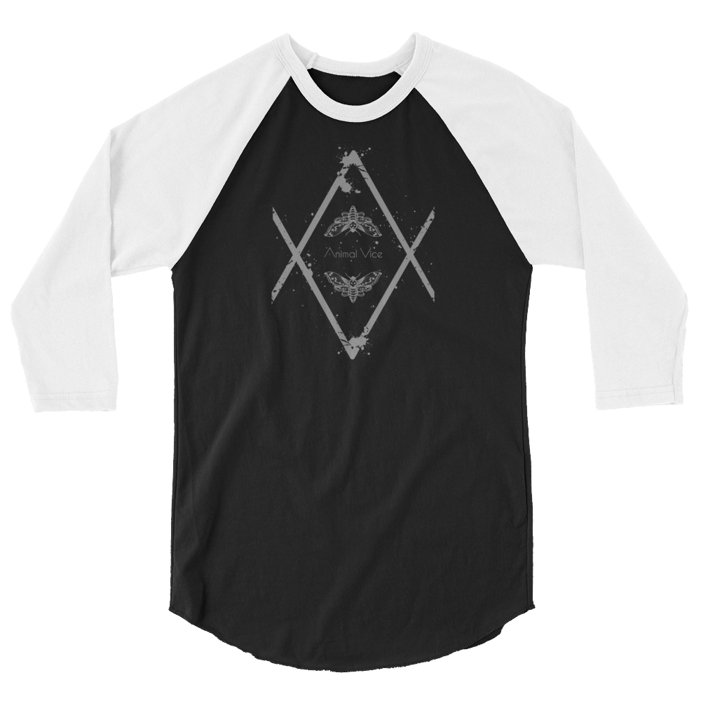 Animal Vice | Alternative 3/4 Sleeve Raglan T-Shirt