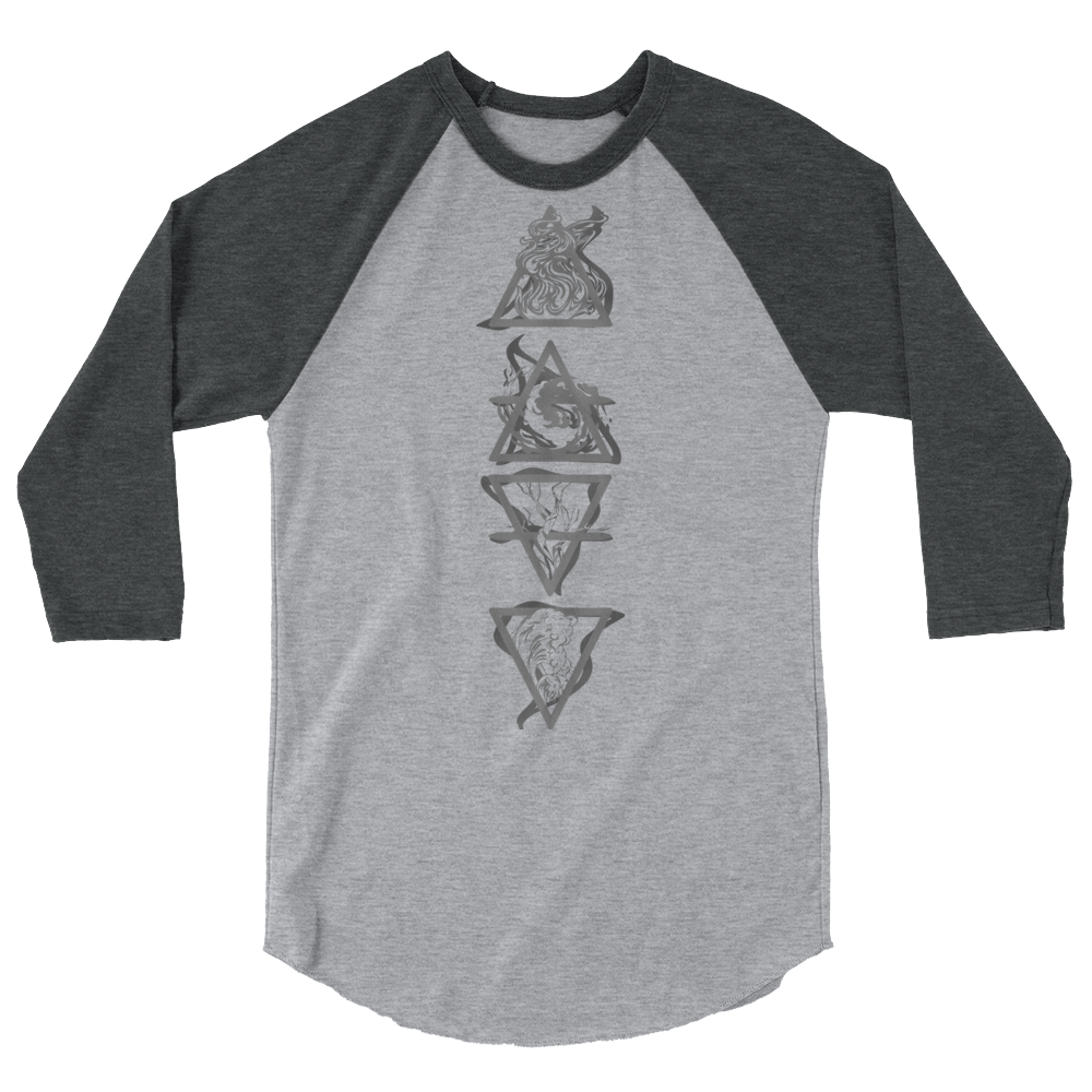 Elements | Alternative 3/4 Sleeve Raglan T-Shirt