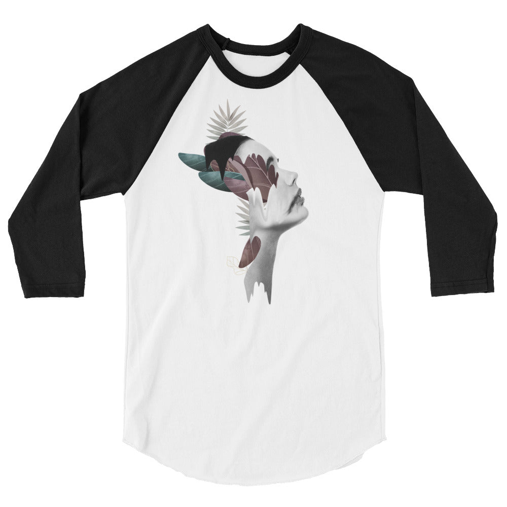 Depressionista | Alternative 3/4 Sleeve Raglan T-Shirt