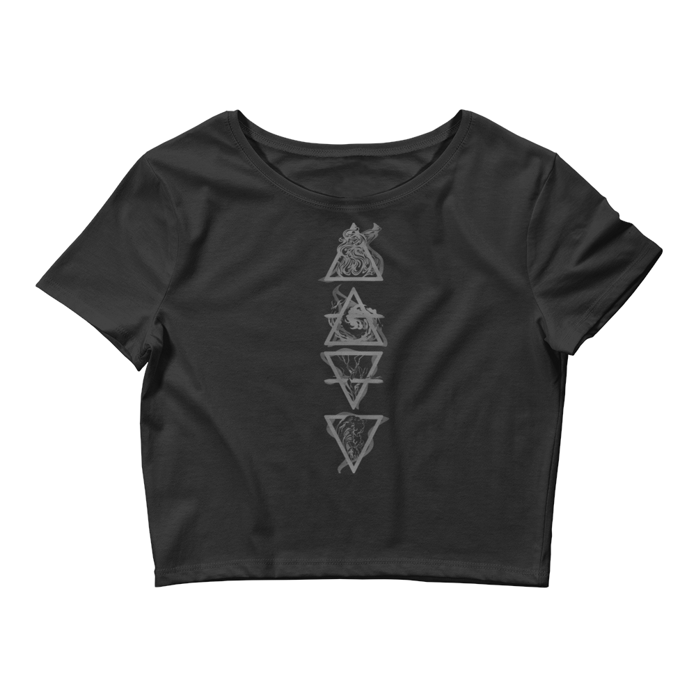 Elements | Alternative Crop Top T-Shirt